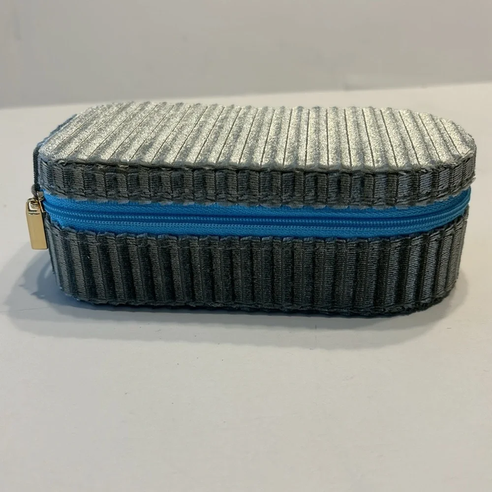 A New Day Gray Elongated Jewelry Box Organizer